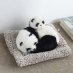 Sleeping Panda Showpiece Figure