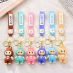 Labubu 3d Keychain 6 Design (Pack of 12) 38/- PP