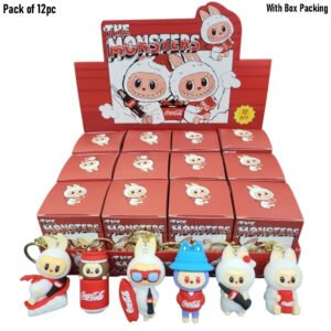 Labubu 3d keychain (Pack of 12pcs) 52/- PP