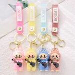 Labubu With Guitar 3d Keychain (Pack of 12) 38/- PP