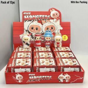 Labubu Acrylic 3d keychain (Pack of 12pcs) 55/- PP
