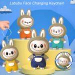 Labubu Face Changing Keychain (Pack of 12) 45/- PP