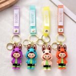 Labubu Hoodie 3d Keychain (Pack of 12) 38/- PP