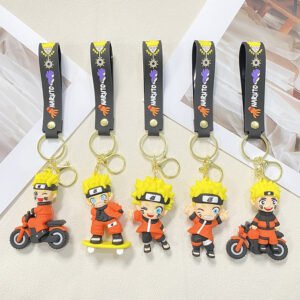 Naaruto 3d Keychain 5 Design (Pack of 12) 40/- PP