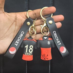 Rcb Virat T-shirt 3d Keychain (Pack of 12) 38/- PP