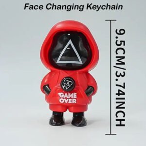 Squid Game Face Changing Keychain (Pack of 12) 42/- PP