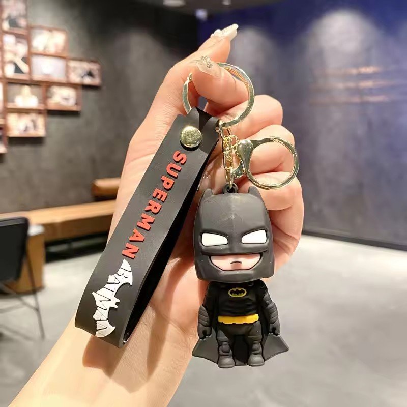 batman 2 3d keychain