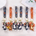 Tom And Jerry 3d Keychain (Pack of 12) 38/- PP