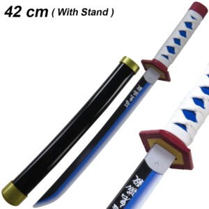 Giyu Tomioka Wooden Katana 42cm