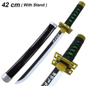 Muichiro Tokito Demon Slayer Wooden Katana 42cm