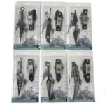 Kunai 15cm With Ring And Bracelet Combo (Pack of 6pcs) 130/- Per Piece