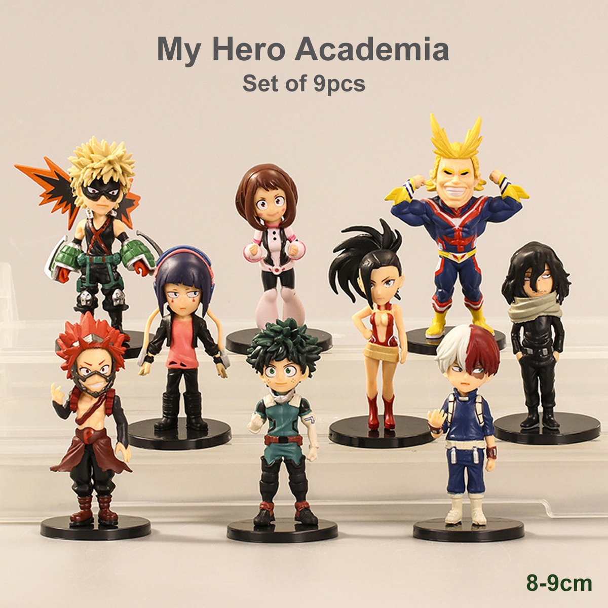 My Hero Academia action figure