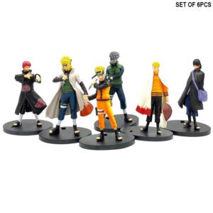 Naruto Minato 16-18CM Standing Figure Set of 6pcs