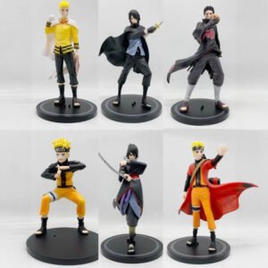 Naruto Obito 18CM Standing Figure Set of 6pcs