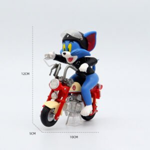 Tom On Scooter Figure 12cm (With Box)