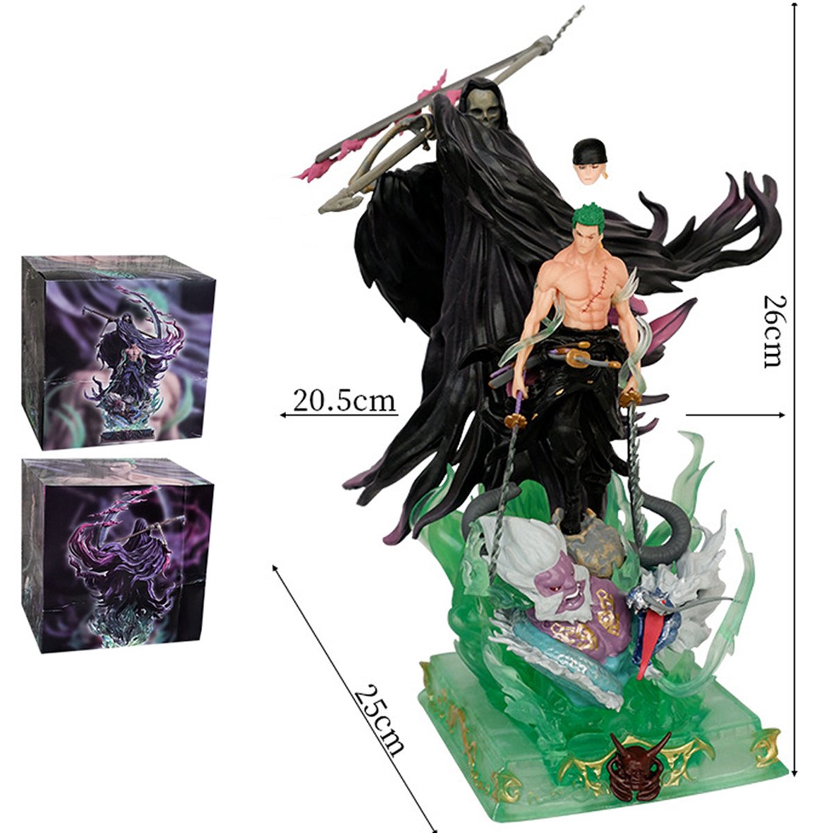 Zoro figure in wholesale