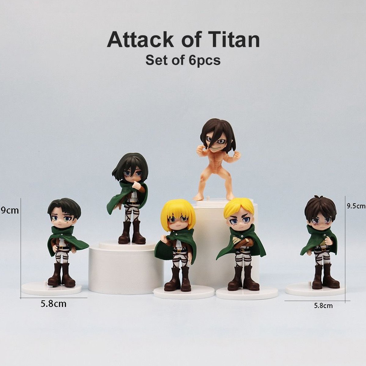 Attack of Titan Action Figure