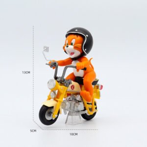 Jerry On Scooter 13cm Figure (With Box)