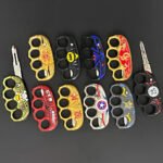 Superhero Knuckles With Foldable Knife (Pack Of 6pcs) 120/- Per Piece