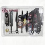 Kunai Set Of 6pcs And (Ring + Bracelet) Set