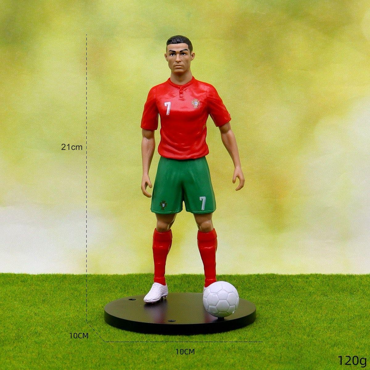 Ronaldo action figure