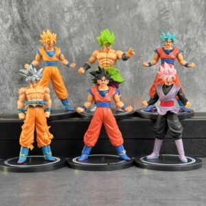 Dragon Ball Z 16cm With Base 6pcs Figure Set