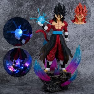 Vegeto Standing on Stone 37.5cm Figure (Blister+Box)