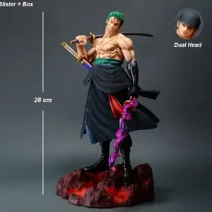 Zoro Dual Head Standing 28cm Figure (Blister+Box)
