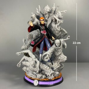 Akatsuki Pain Standing 22cm Figure (Blister+Box)