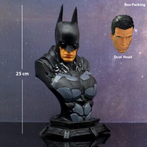Batt-man Bust 25cm High Quality Figure (With Box)