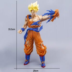 DBZ Goku Angry 35cm Standing Action Figure