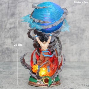 DBZ Goku Spirit Bomb 23cm Action Figure (Blister+Box)