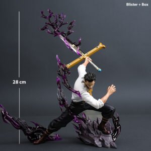 Mihawk 28cm High Quality Figure (Blister + Box)