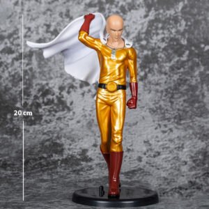 One Punch Man Saitama 20 Standing Figure