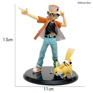 Ash With Pikachu 15cm Action Figure