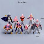 DBZ Majinbu Figure Set of 8pcs