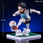Messi 21cm Footballer Action Figure (Blister+Box)