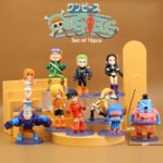 One Piece Egghead 10 Character Set 10cm