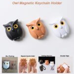 Owl Magnetic Keychain Holder (Pack of 3) 60/- PP