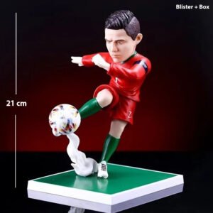 Ronaldo 21cm Footballer Action Figure  (Blister+Box)