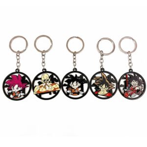 DBZ Metal Rotating Keychain (Pack of 10) 45/- Per Piece