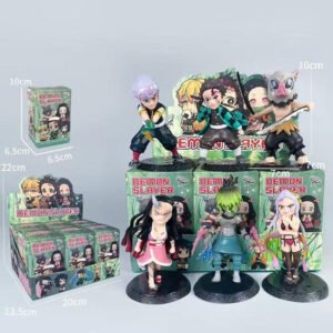 Demon Slayer Figure 10cm Set (Box Packing)