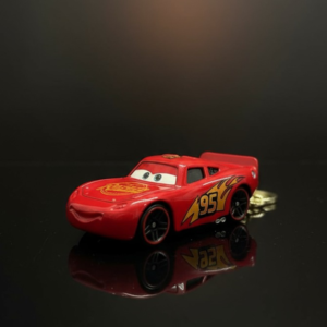 Lightning McQueen Metal Car Keychain 12pcs Packet 70/-PP