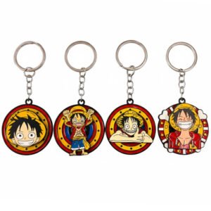 Luffy Metal Rotating Keychain (Pack of 10) 45/- Per Piece