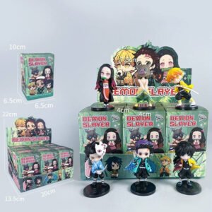 Demon Slayer Mini Figure 7.5cm Set (Box Packing)