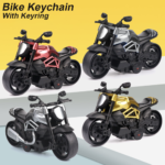 Jumbo Size Sports Bike Pushback Keyring (12pc Pack 95/-pp)