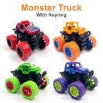 Monster Truck Pushback Keyring (12pc Pack 78/-pp)