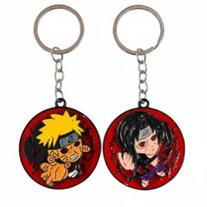 Naaruto Metal Rotating Keychain (Pack of 10) 45/- Per Piece