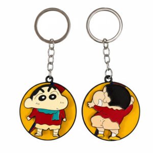 Shinchan Metal Rotating Keychain (Pack of 10) 45/- Per Piece