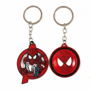 Spidermaan Metal Rotating Keychain (Pack of 10) 45/- Per Piece